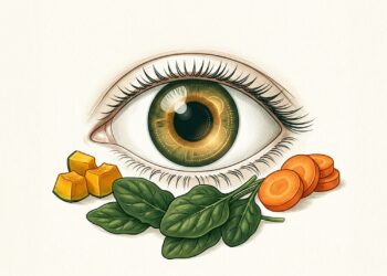 Uma forma simples de cuidar da saúde dos olhos é comer mais vegetais coloridos