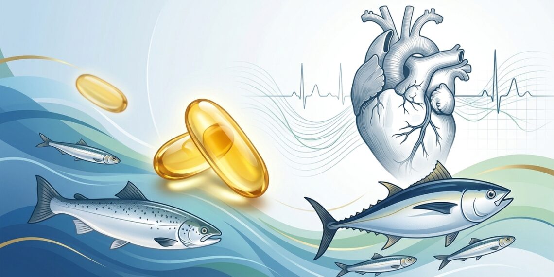 Ômega-3 em cápsulas não é igual a peixe: o alerta recente sobre risco de fibrilação atrial