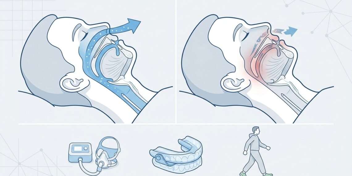 Apneia do sono: o que é, como é detectada e quais são as opções de tratamento