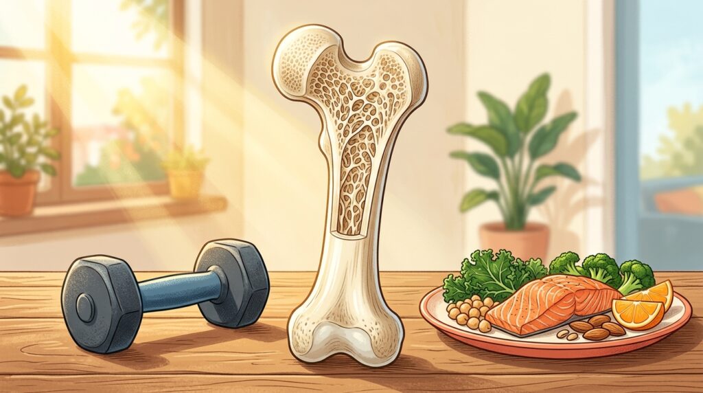 Quais hábitos favorecem o desenvolvimento de osteoporose e quais a previnem?