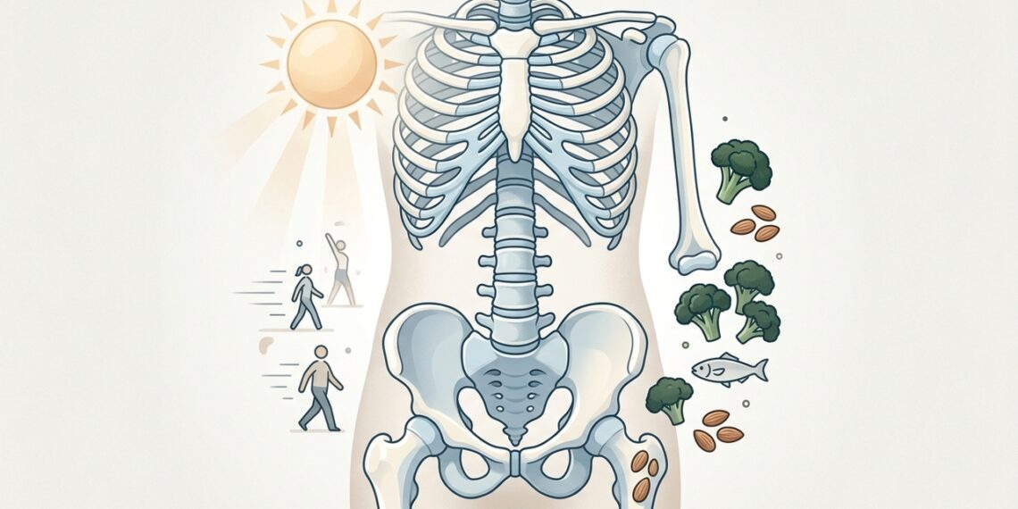 O cálcio e a vitamina D não demonstraram benefícios significativos na prevenção de fraturas