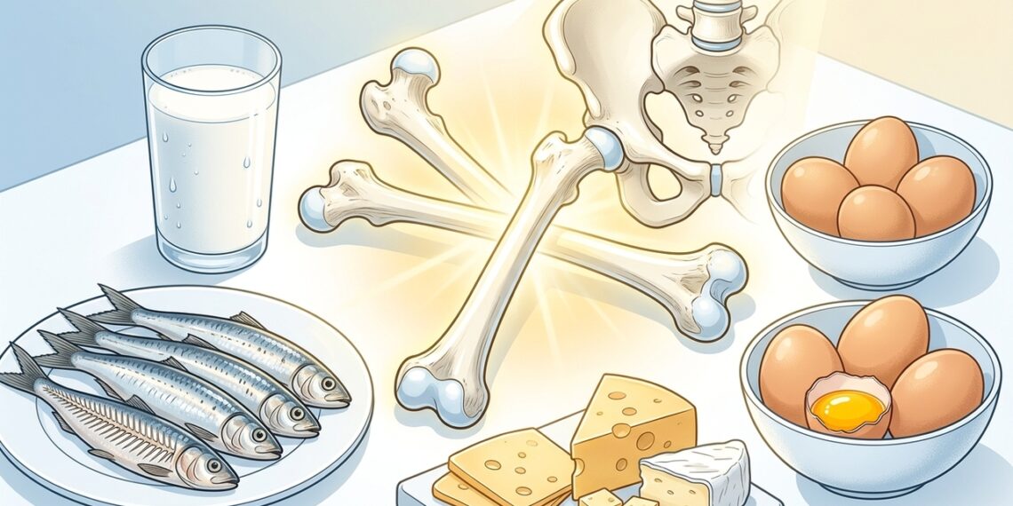 Qual é o nutriente realmente fundamental para ossos fortes: cálcio, vitamina D ou os dois?