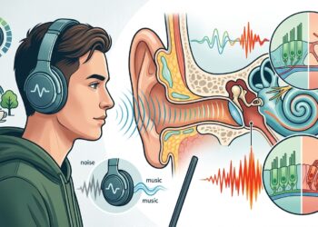 Audição em foco: como usar fones no volume alto afeta você