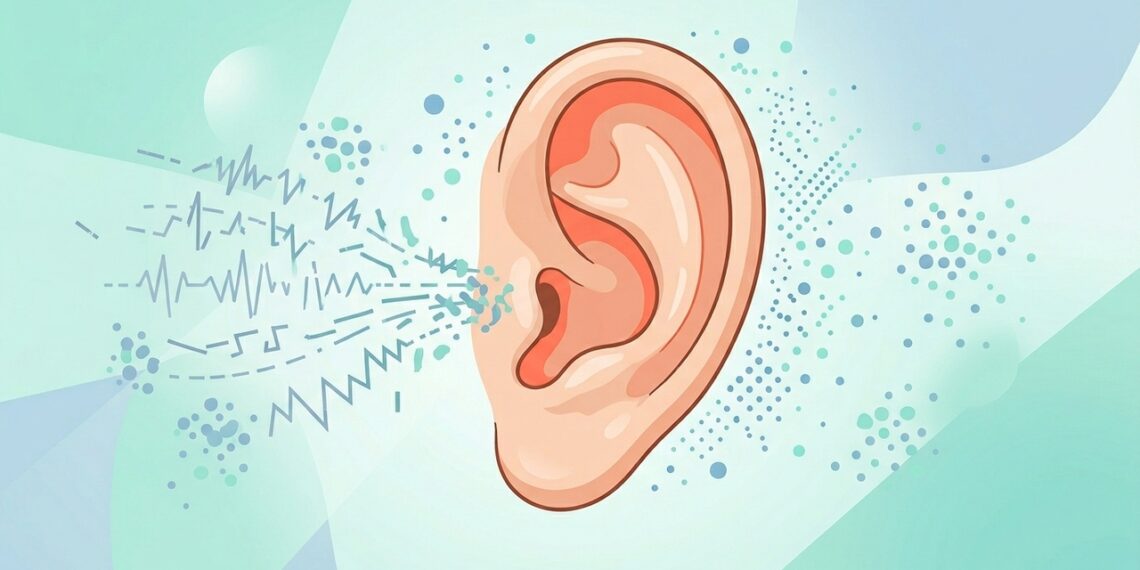 Muitas pessoas a partir dos 60 anos sentem que ouvem pior em ambientes barulhentos. Isso tem a ver com o envelhecimento da audição