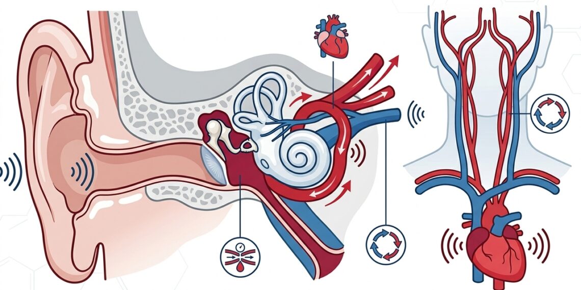 O tipo de zumbido que pulsa no ritmo do corpo merece atenção especial à circulação e pressão arterial