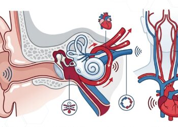 O tipo de zumbido que pulsa no ritmo do corpo merece atenção especial à circulação e pressão arterial
