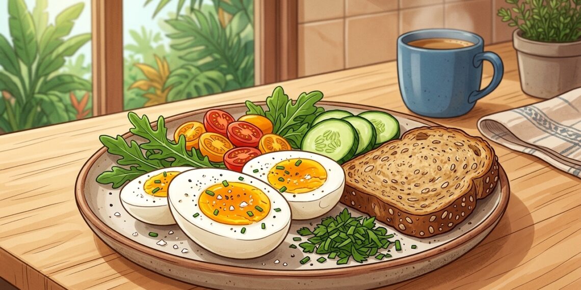 O que acontece com o corpo quando você come ovo todos os dias: proteína, saciedade e o cuidado com o contexto da dieta