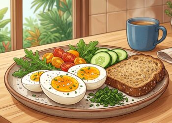 O que acontece com o corpo quando você come ovo todos os dias: proteína, saciedade e o cuidado com o contexto da dieta