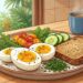 O que acontece com o corpo quando você come ovo todos os dias: proteína, saciedade e o cuidado com o contexto da dieta