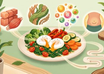 O ovo com legumes é uma refeição simples e completa que faz bem à saúde