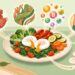 O ovo com legumes é uma refeição simples e completa que faz bem à saúde