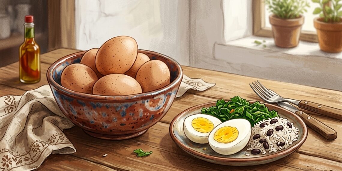 O ovo é uma das fontes de proteína mais completas e acessíveis