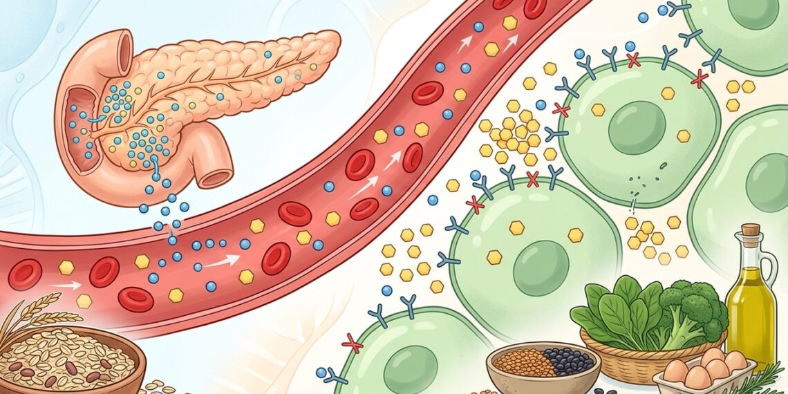 O que é resistência à insulina e como detectá-la a tempo de prevenir o diabetes?
