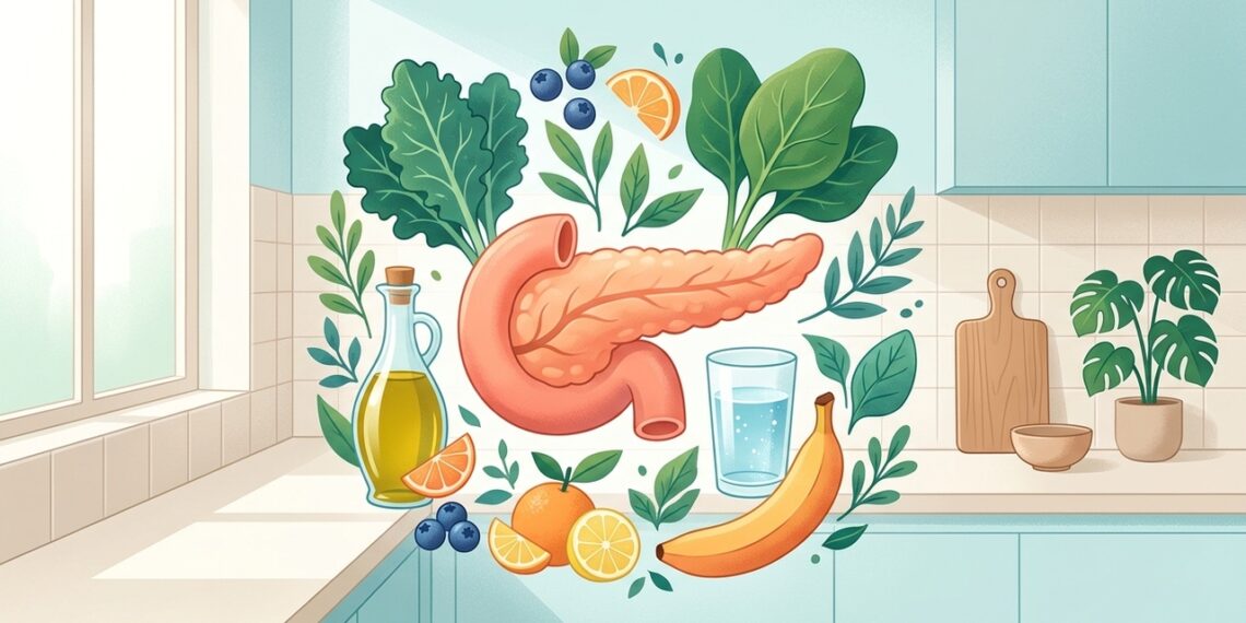A melhor maneira de cuidar do pâncreas e prevenir problemas ao longo da vida