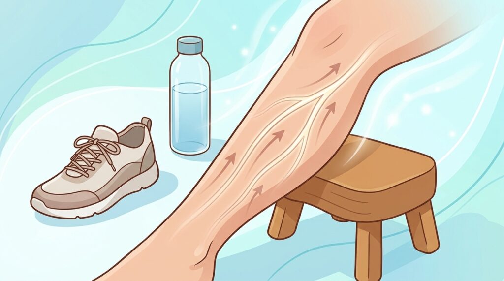 Cansaço nas pernas: a maneira mais simples de aliviar com hábitos diários
