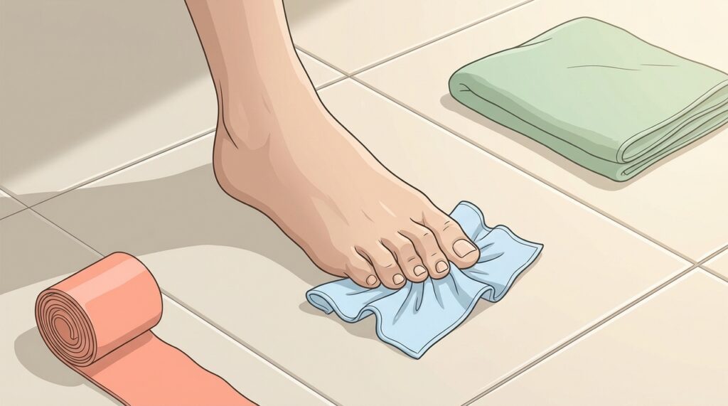 Como fortalecer os músculos do pé e do tornozelo naturalmente para aliviar dores ao se mover