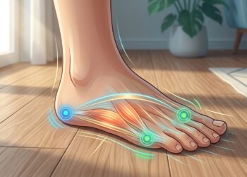 Andar descalço ou de chinelo em casa: qual é a melhor opção para os pés e a postura