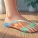 Andar descalço ou de chinelo em casa: qual é a melhor opção para os pés e a postura