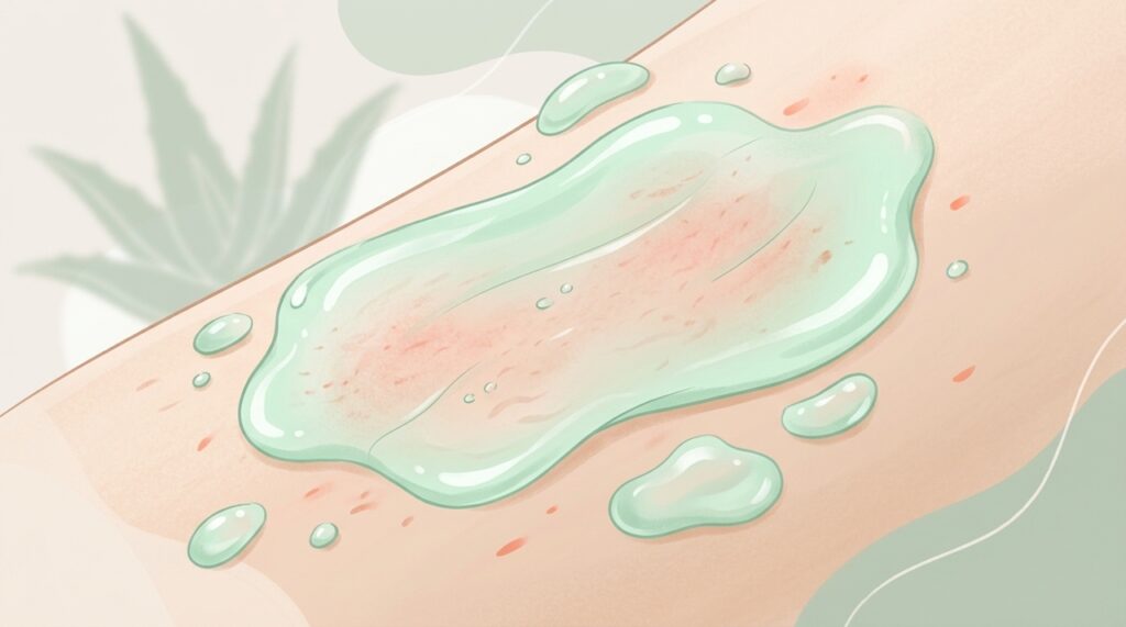 Aloe vera (babosa): como utilizá-la para ajudar a acalmar a pele irritada e o couro cabeludo