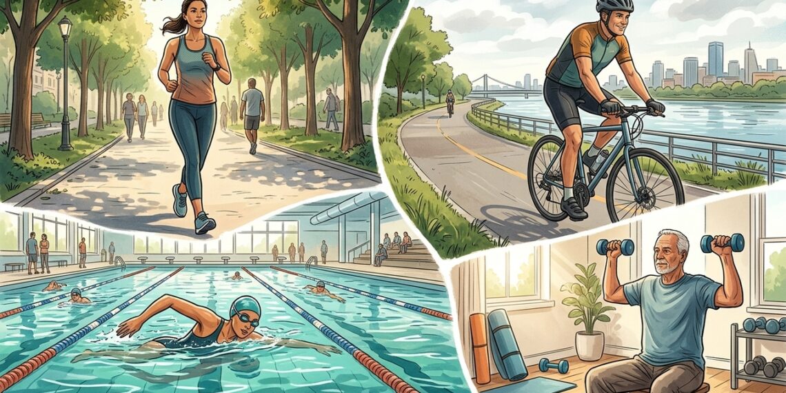 Quantos minutos de exercício por semana são realmente suficientes, segundo estudos