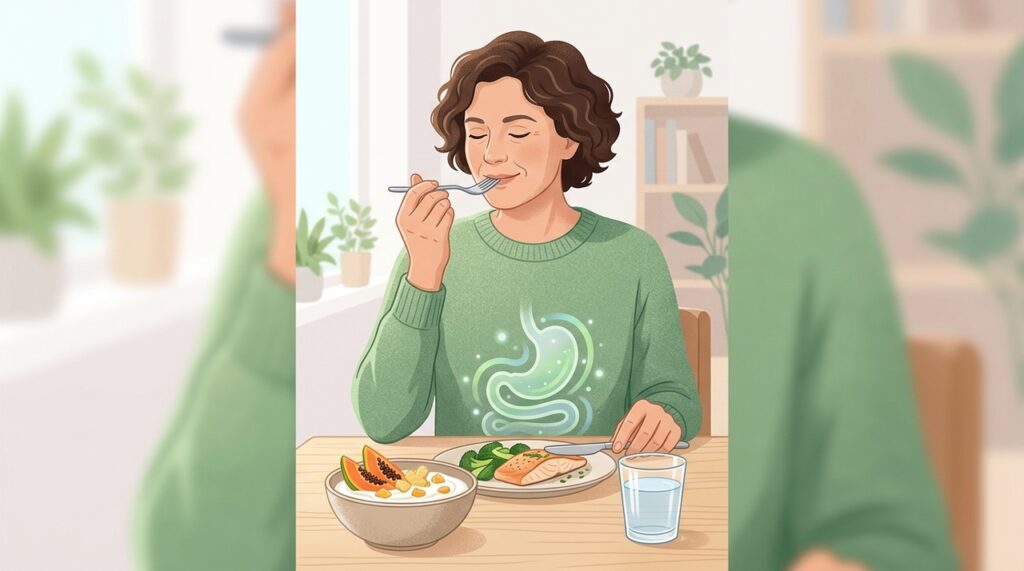 Como melhorar a digestão naturalmente: 7 hábitos que ajudam a reduzir o desconforto e dar mais leveza ao dia
