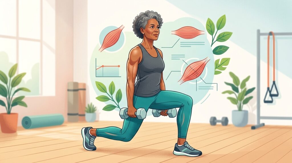 Perda de força com a idade: "O exercício de resistência ajuda a preservar os músculos ao longo do tempo.”