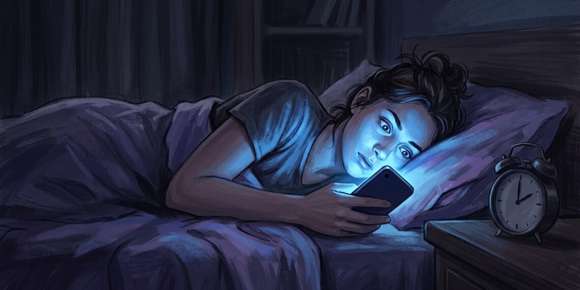 Sono em foco: como mexer no celular antes de dormir afeta você
