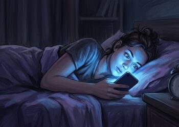 Sono em foco: como mexer no celular antes de dormir afeta você