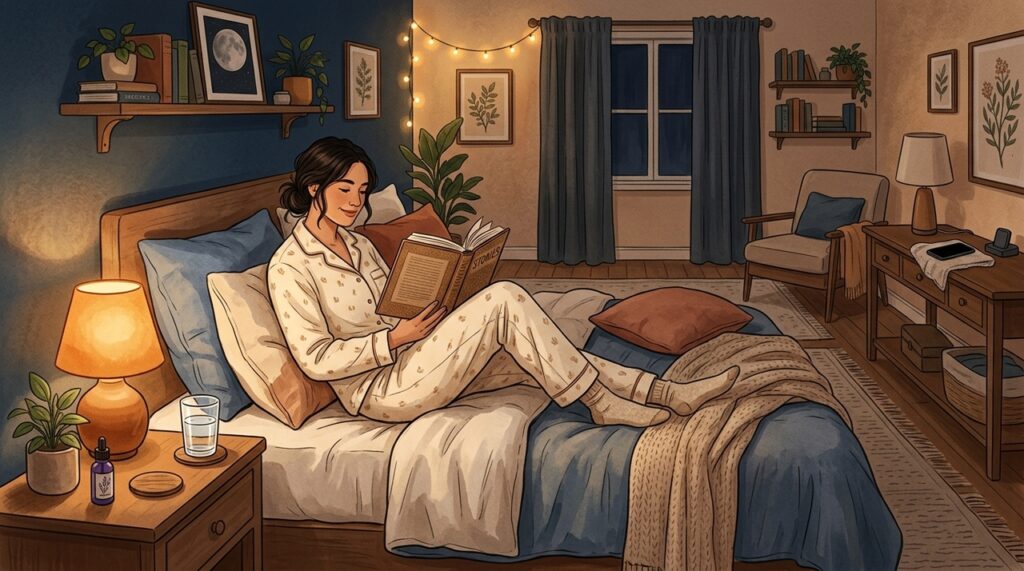 Sono em foco: como mexer no celular antes de dormir afeta você
