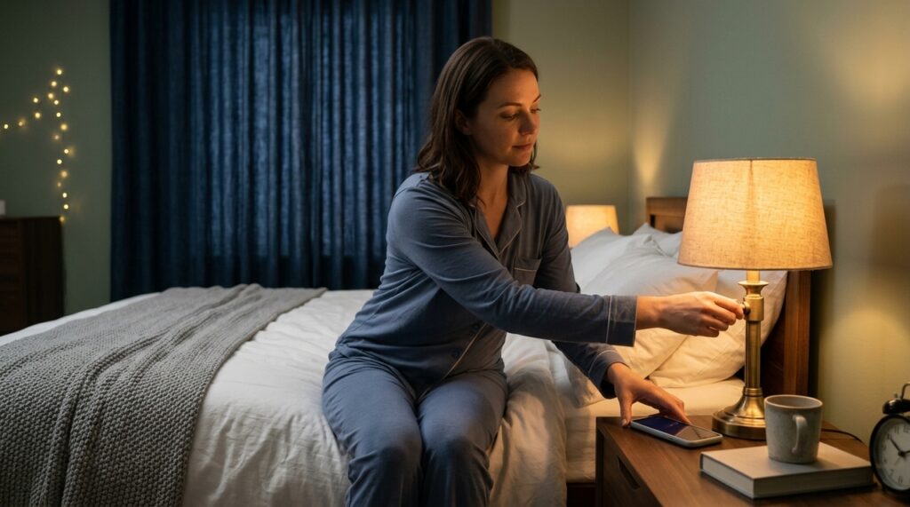 Coisas simples a fazer antes de dormir para ajudar a melhorar o sono
