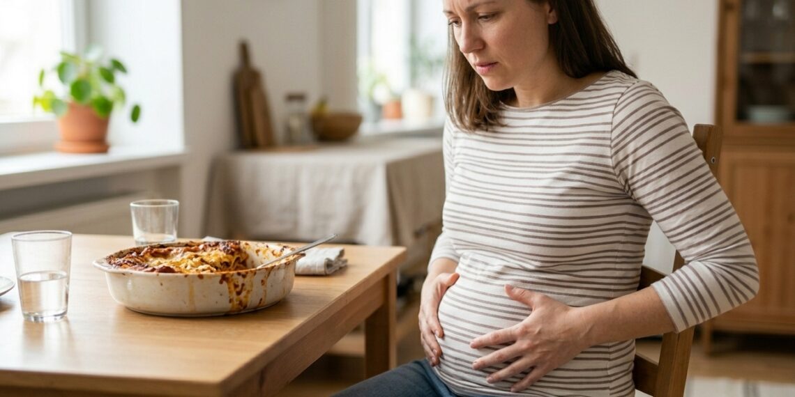Barriga inchada depois de comer nem sempre é glúten: ar engolido e gases também explicam o estufamento
