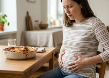 Barriga inchada depois de comer nem sempre é glúten: ar engolido e gases também explicam o estufamento