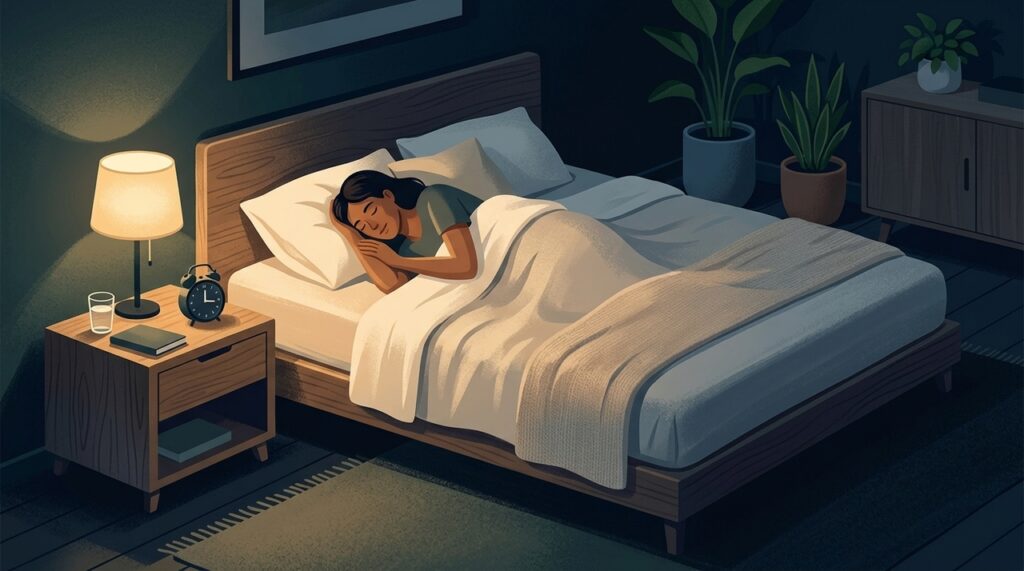 Qual a relação entre o sono e o ganho de peso?