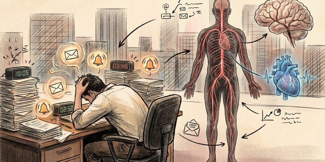 Como o estresse crônico afeta nosso corpo