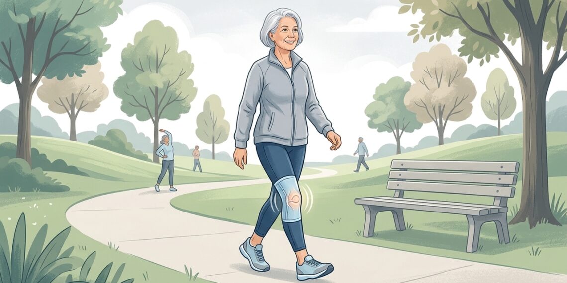 Artrose no joelho: o tipo de exercício que estudo recente aponta como aliado contra dor e rigidez