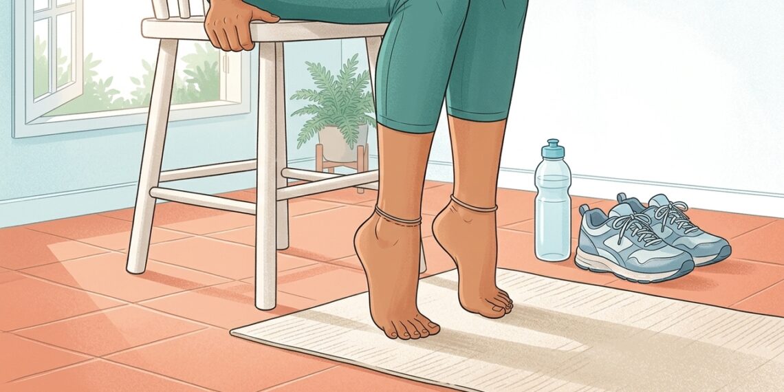 Como fortalecer os músculos do pé e do tornozelo naturalmente para aliviar dores ao se mover