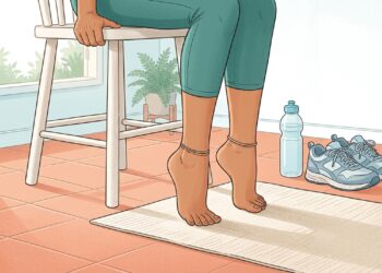 Como fortalecer os músculos do pé e do tornozelo naturalmente para aliviar dores ao se mover