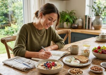 O que você deve comer no café da manhã para ter saciedade até o almoço?