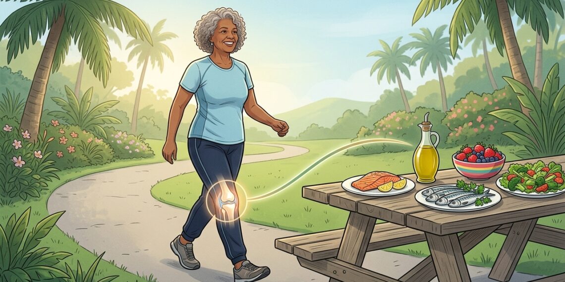 Como adaptar a alimentação para reduzir a inflamação das articulações na artrose?