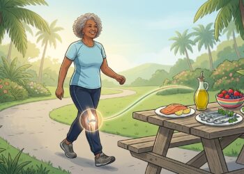 Como adaptar a alimentação para reduzir a inflamação das articulações na artrose?