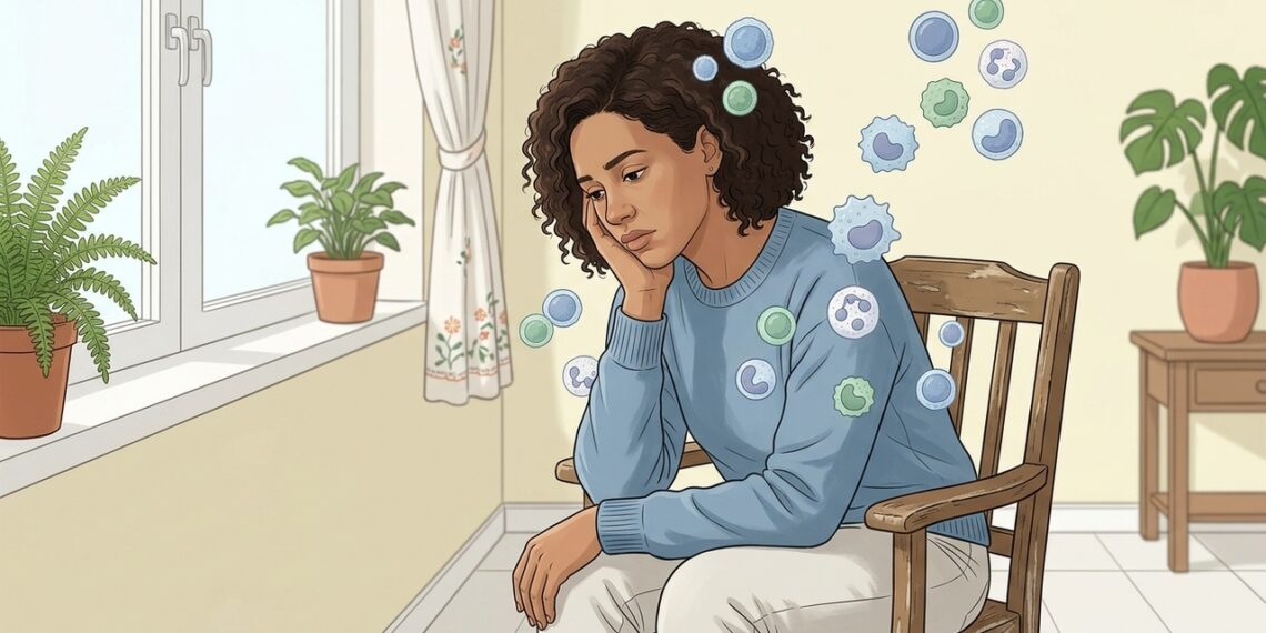 Como a tristeza prolongada afeta nosso sistema imune
