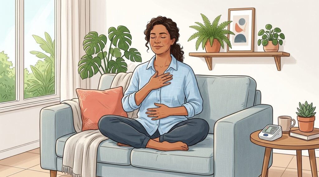 Qual a relação entre estresse, cortisol e pressão arterial?