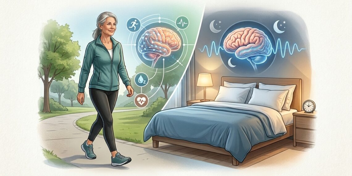 Memória depois dos 50: o estudo de 2026 que liga atividade física e qualidade do sono à saúde cognitiva