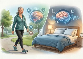 Memória depois dos 50: o estudo de 2026 que liga atividade física e qualidade do sono à saúde cognitiva
