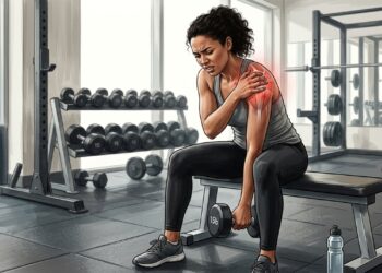 Dor no ombro que piora com peso: quando trocar musculação pesada por exercícios na água, faixas ou mobilidade