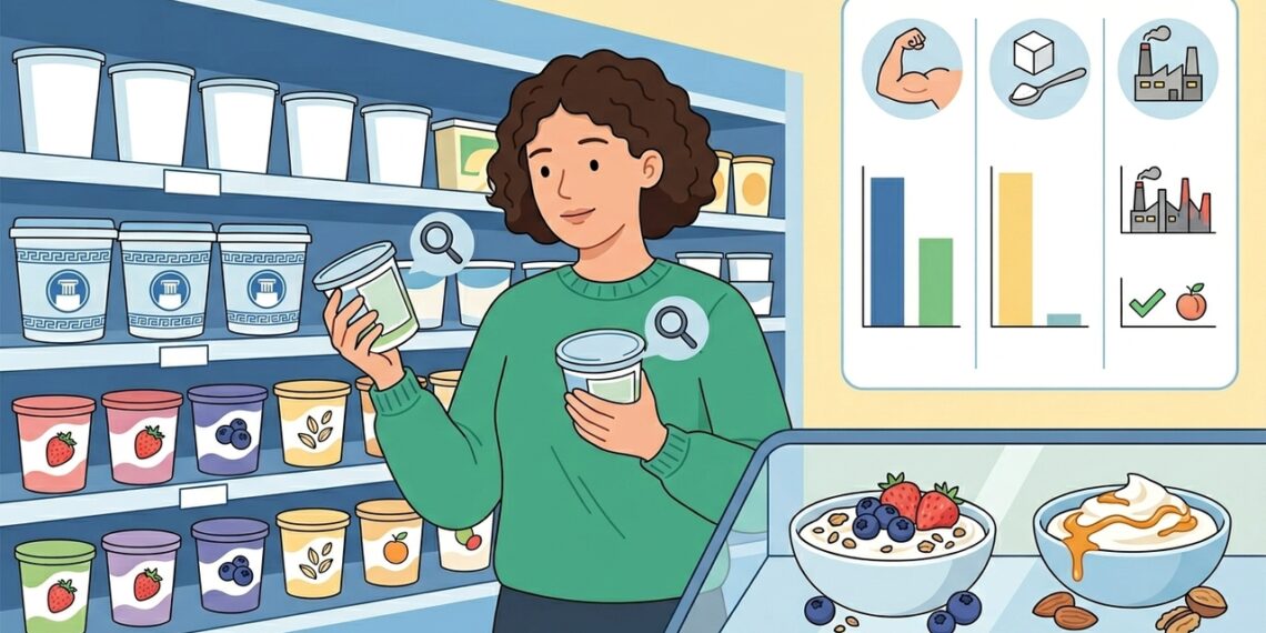 Iogurte natural, grego ou com sabor: qual é a opção mais saudável?