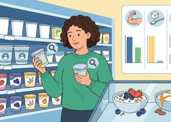 Iogurte natural, grego ou com sabor: qual é a opção mais saudável?