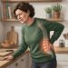 Dor nas costas que piora ao ficar em pé: quando trocar exercícios intensos por água, pilates ou mobilidade