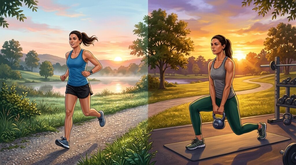 Qual o melhor momento para se exercitar para aproveitar melhor a disposição do corpo?