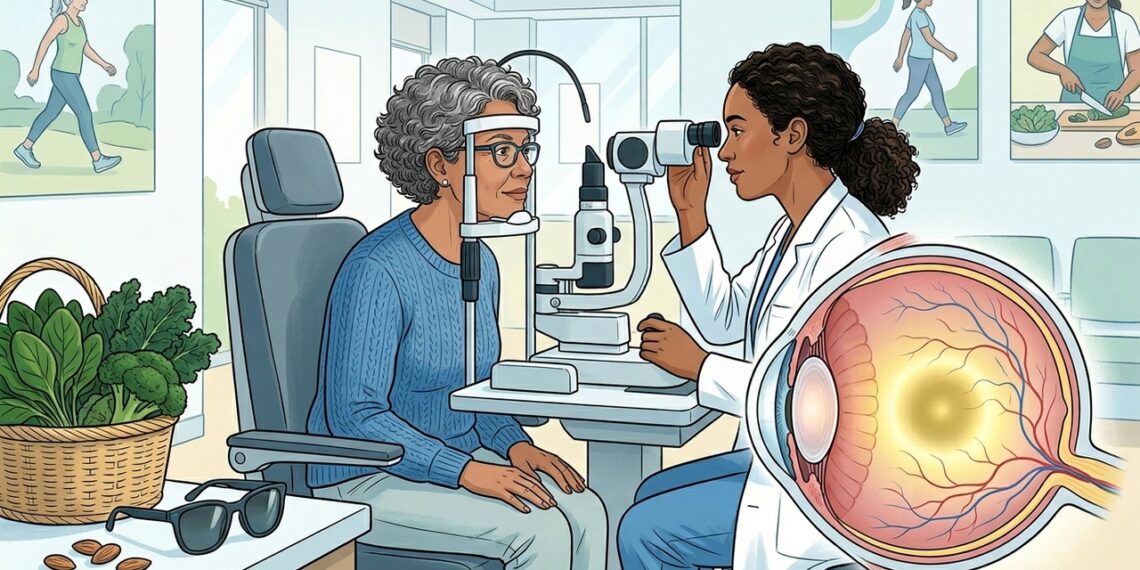 Degeneração macular: hábitos diários simples para manter a saúde dos seus olhos